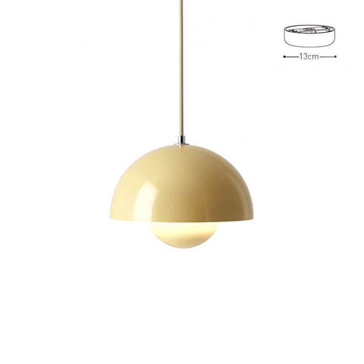 Dome Pendant Lamp - Retro, for Kitchen Island &amp; Dining Room | Dahl