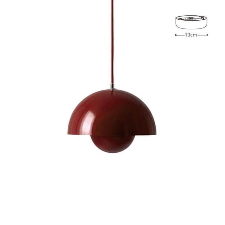 Dome Pendant Lamp - Retro, for Kitchen Island &amp; Dining Room | Dahl