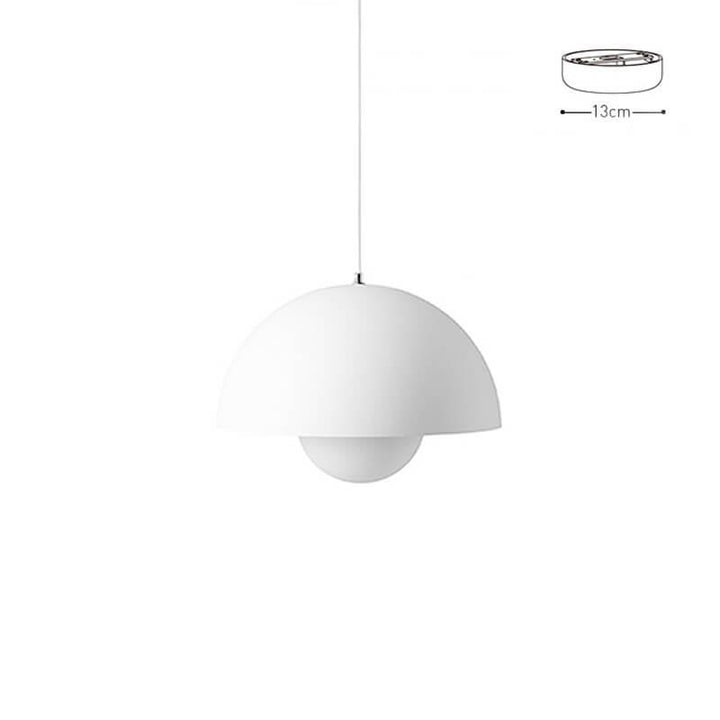 Dome Pendant Lamp - Retro, for Kitchen Island &amp; Dining Room | Dahl