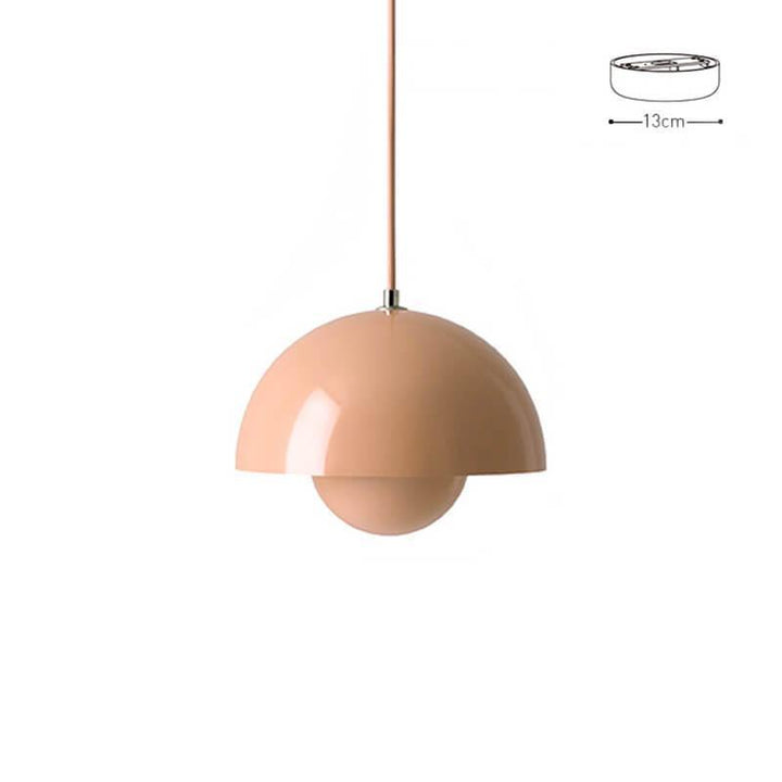 Dome Pendant Lamp - Retro, for Kitchen Island &amp; Dining Room | Dahl