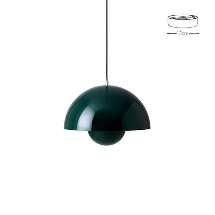 Dome Pendant Lamp - Retro, for Kitchen Island &amp; Dining Room | Dahl