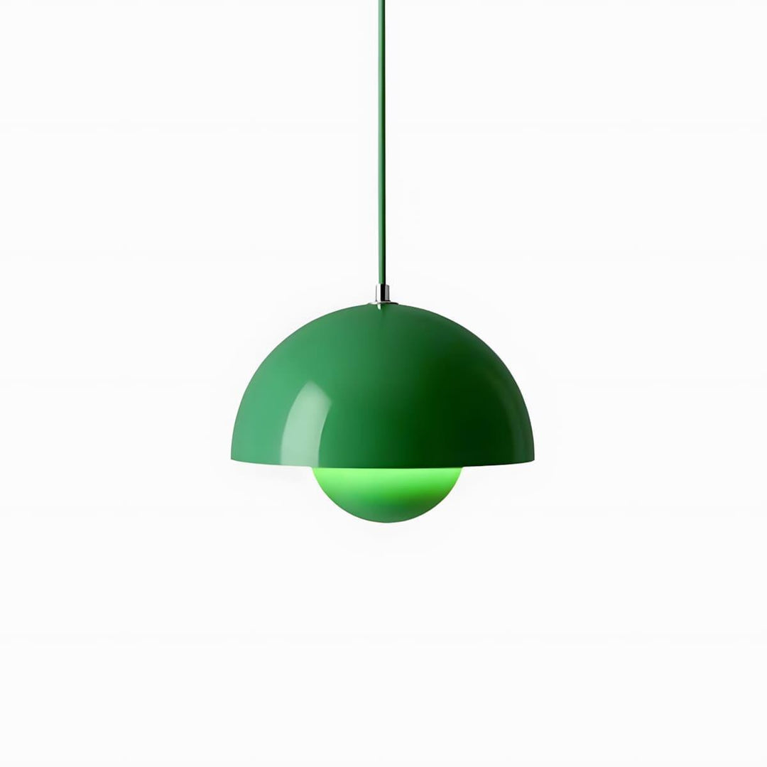 Dome Pendant - Retro Light for Kitchen Island &amp; Dining Room | Pim