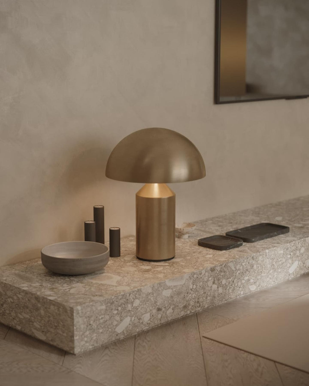 Dome Dome Table Lamp - Modern, for Bedside &amp; Living Room