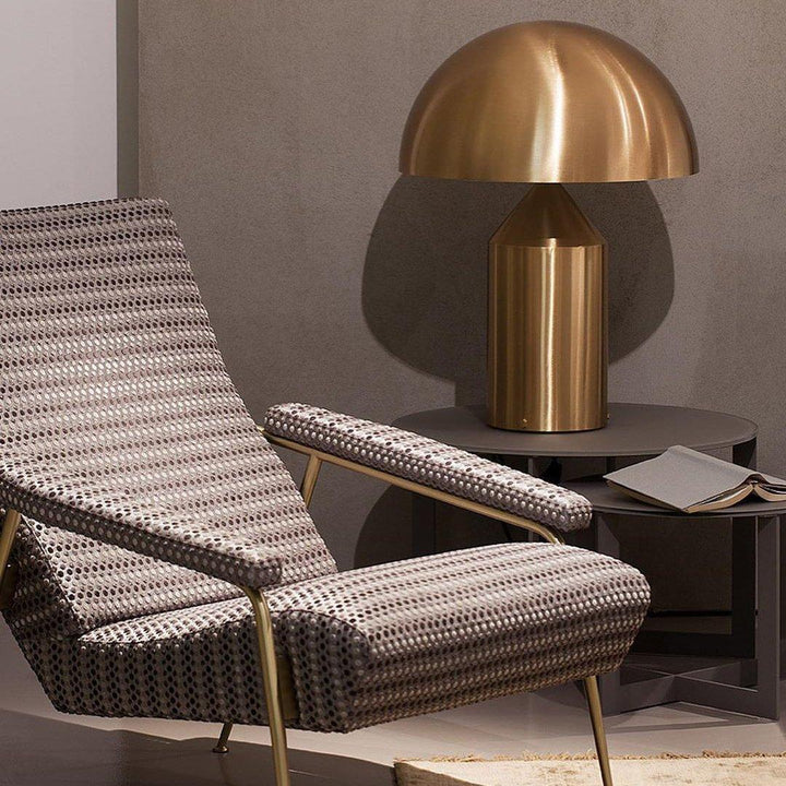 Dome Dome Table Lamp - Modern, for Bedside &amp; Living Room