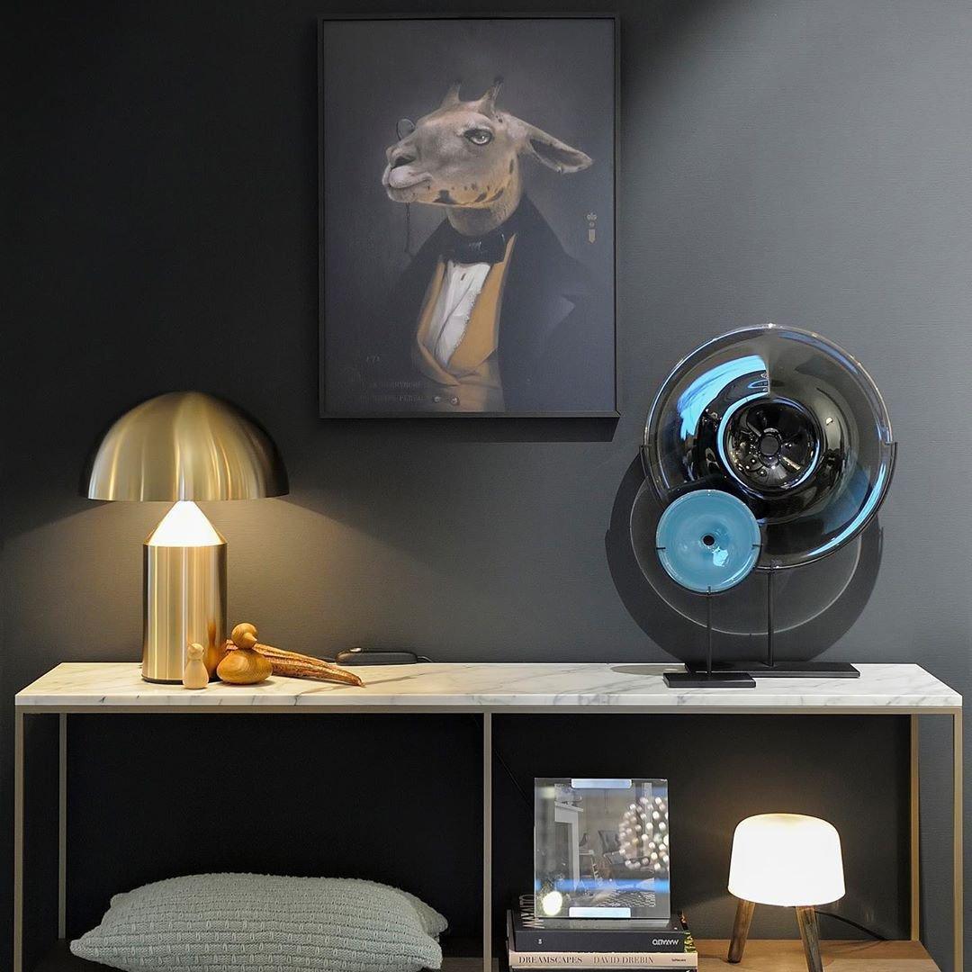 Dome Dome Table Lamp - Modern, for Bedside &amp; Living Room
