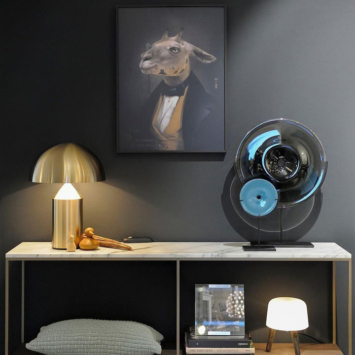 Dome Dome Table Lamp - Modern, for Bedside &amp; Living Room