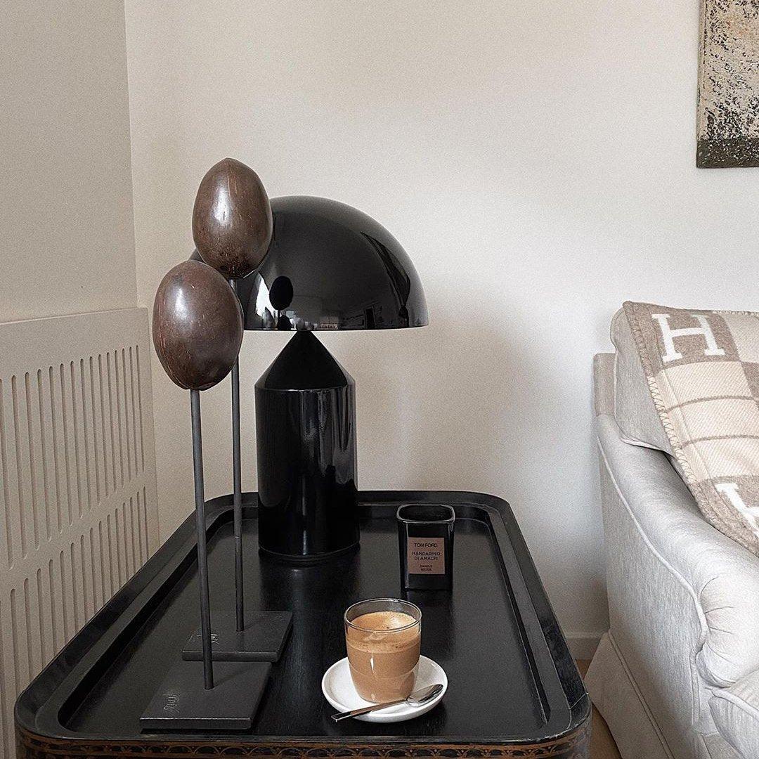 Dome Dome Table Lamp - Modern, for Bedside &amp; Living Room