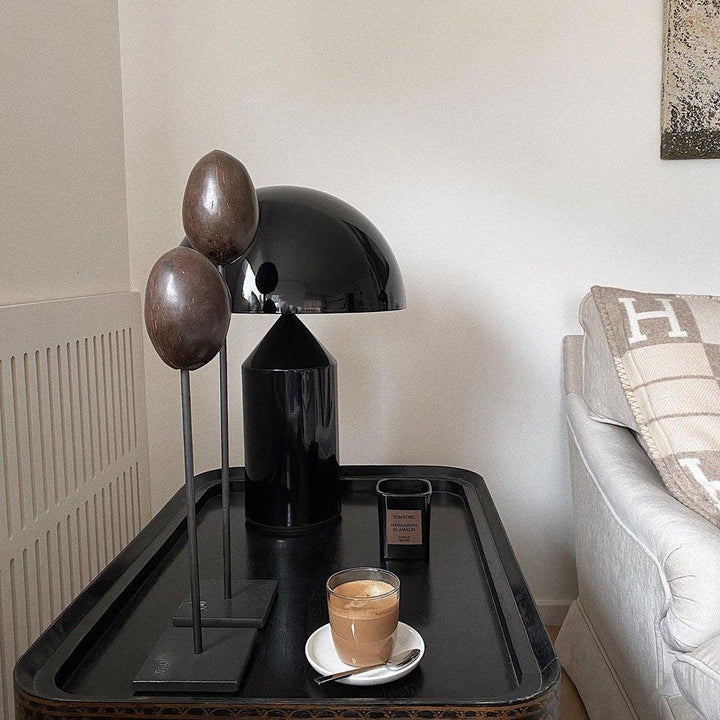 Dome Dome Table Lamp - Modern, for Bedside &amp; Living Room