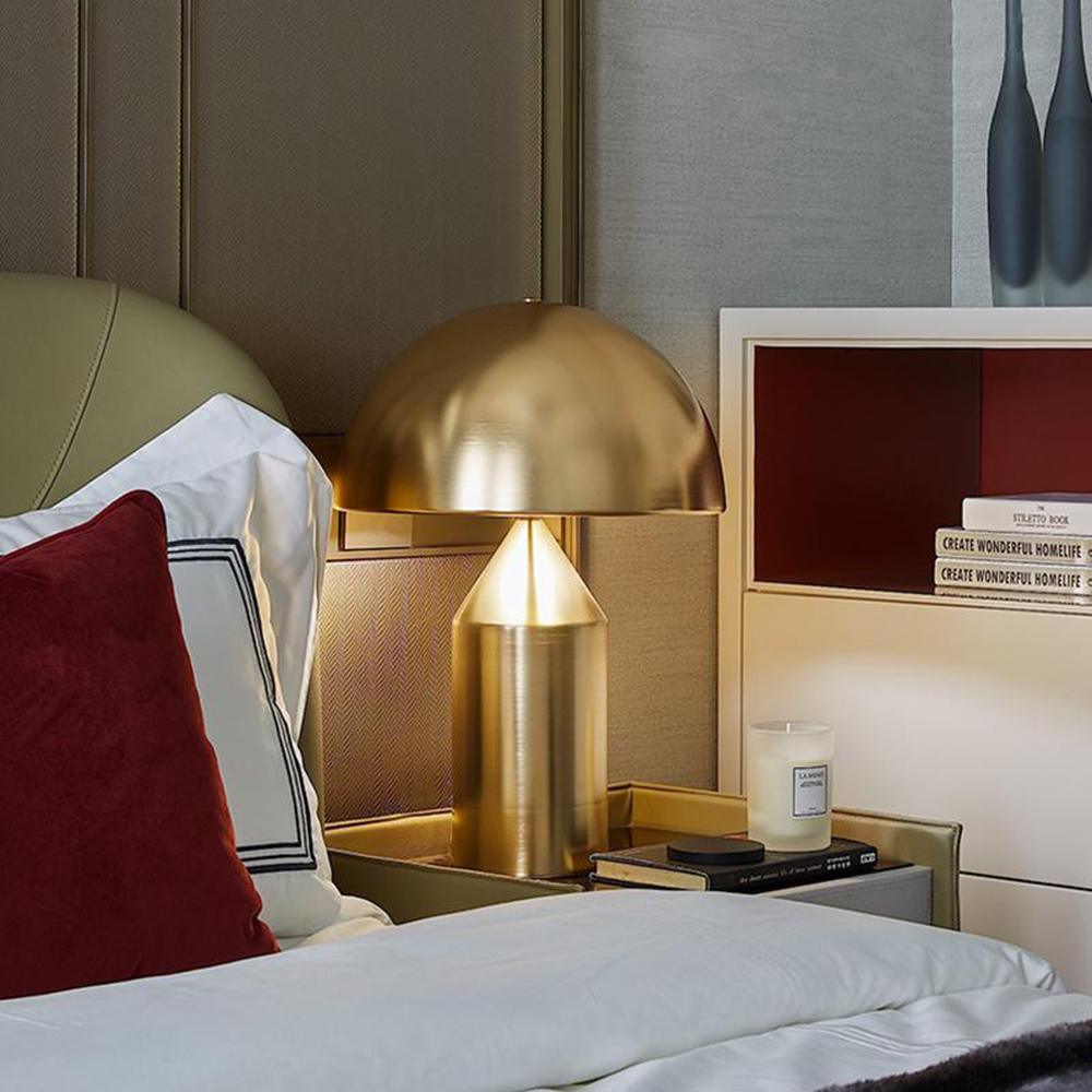 Dome Dome Table Lamp - Modern, for Bedside &amp; Living Room