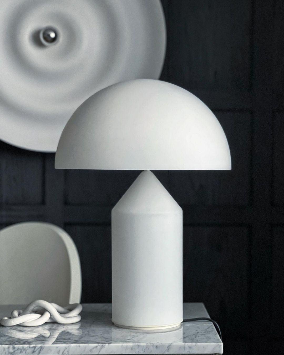 Dome Dome Table Lamp - Modern, for Bedside &amp; Living Room