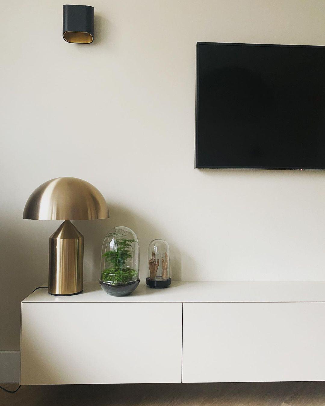 Dome Dome Table Lamp - Modern, for Bedside &amp; Living Room