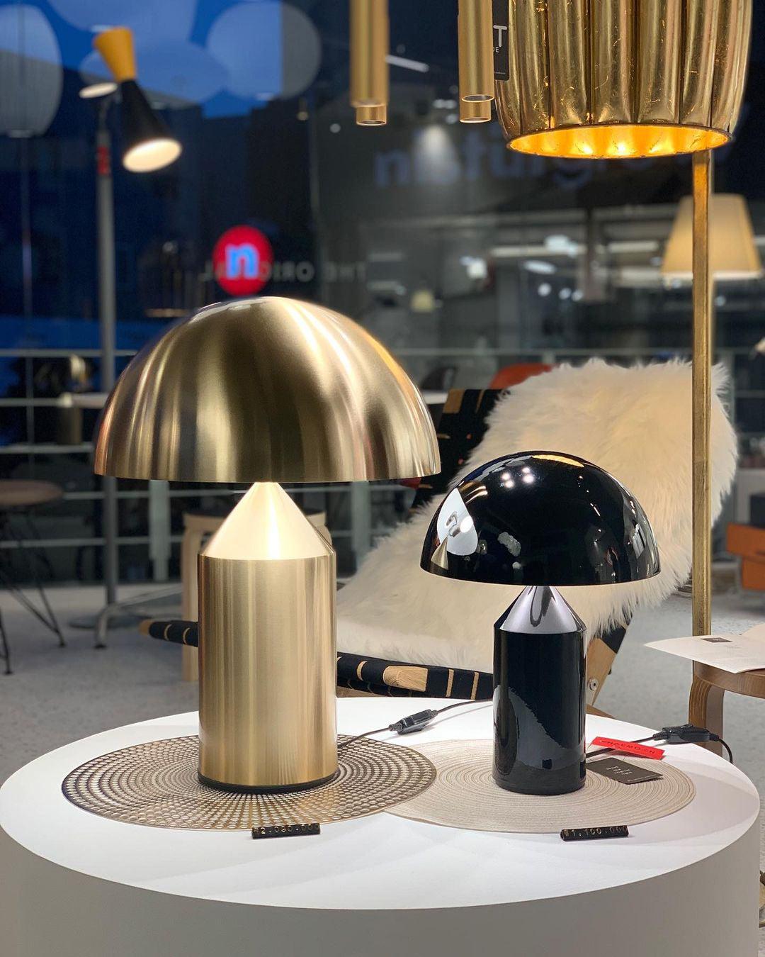 Dome Dome Table Lamp - Modern, for Bedside &amp; Living Room