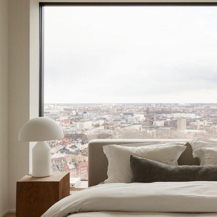 Dome Dome Table Lamp - Modern, for Bedside &amp; Living Room