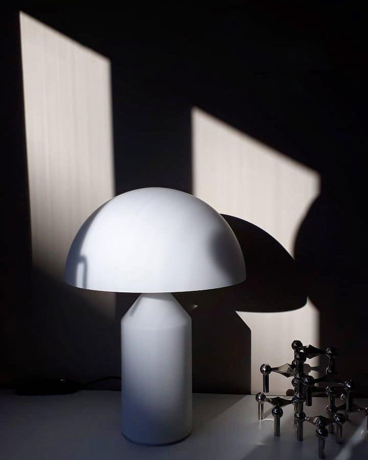 Dome Dome Table Lamp - Modern, for Bedside &amp; Living Room