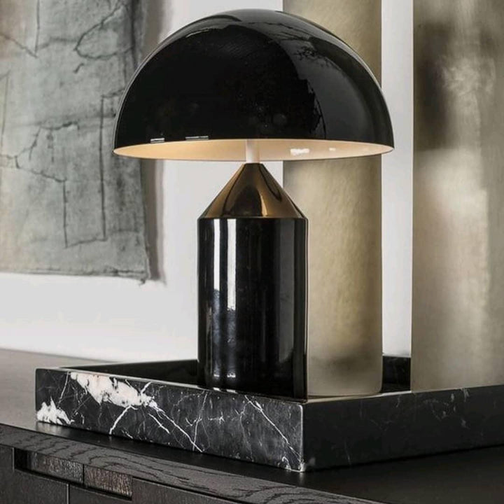 Dome Dome Table Lamp - Modern, for Bedside &amp; Living Room