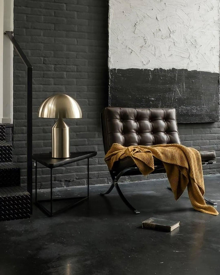Dome Dome Table Lamp - Modern, for Bedside &amp; Living Room