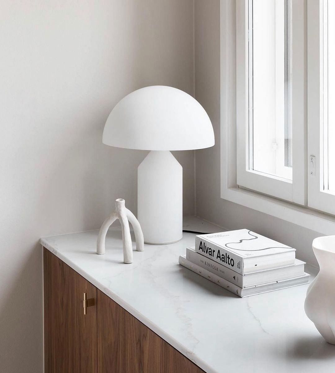 Dome Dome Table Lamp - Modern, for Bedside &amp; Living Room
