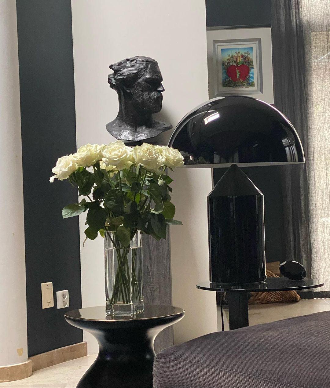 Dome Dome Table Lamp - Modern, for Bedside &amp; Living Room