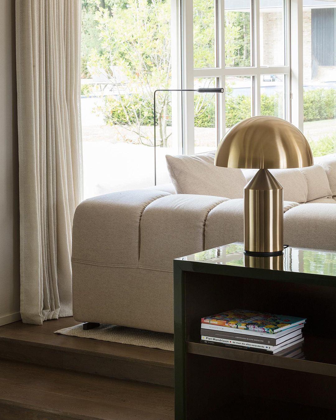 Dome Dome Table Lamp - Modern, for Bedside &amp; Living Room