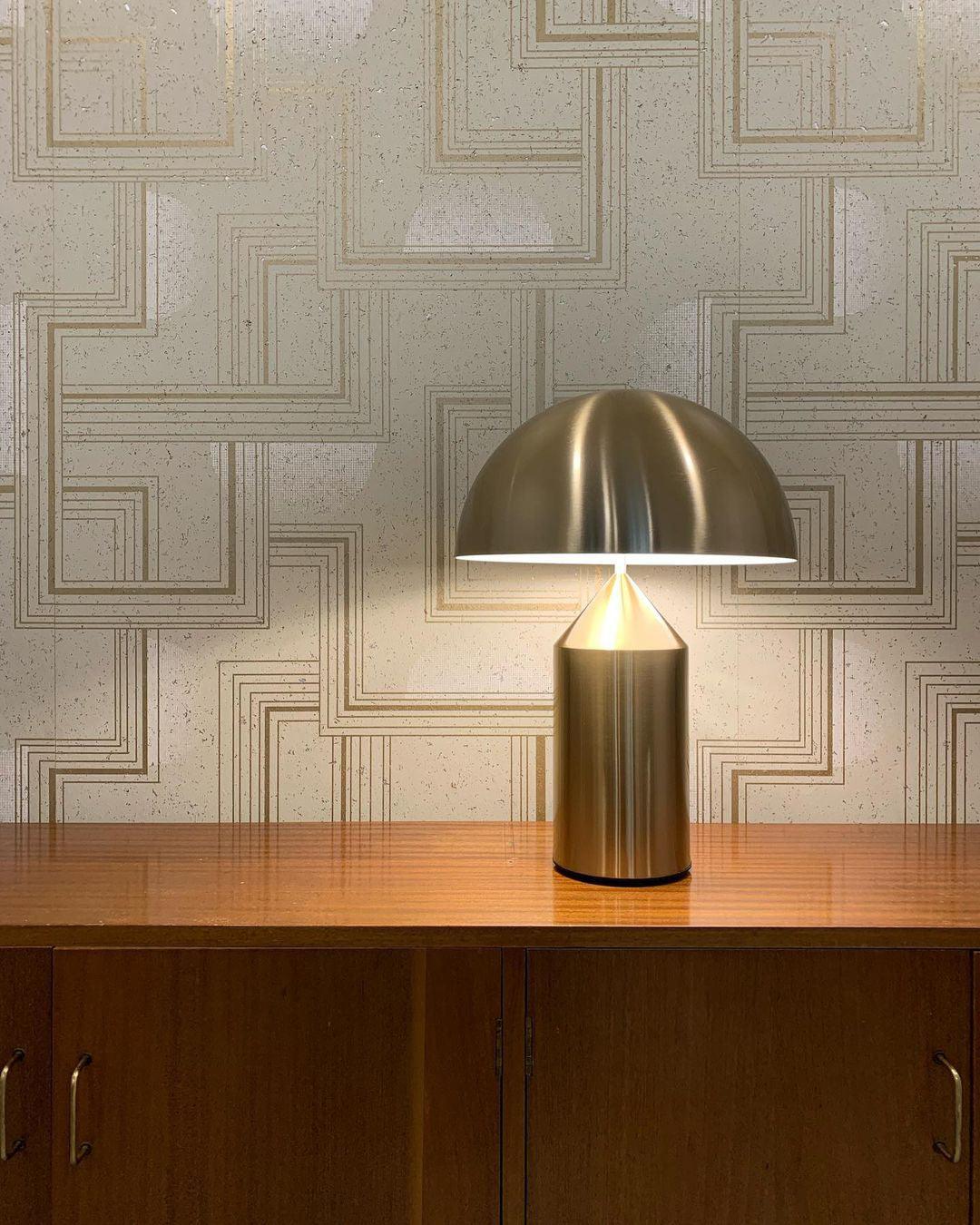 Dome Dome Table Lamp - Modern, for Bedside &amp; Living Room