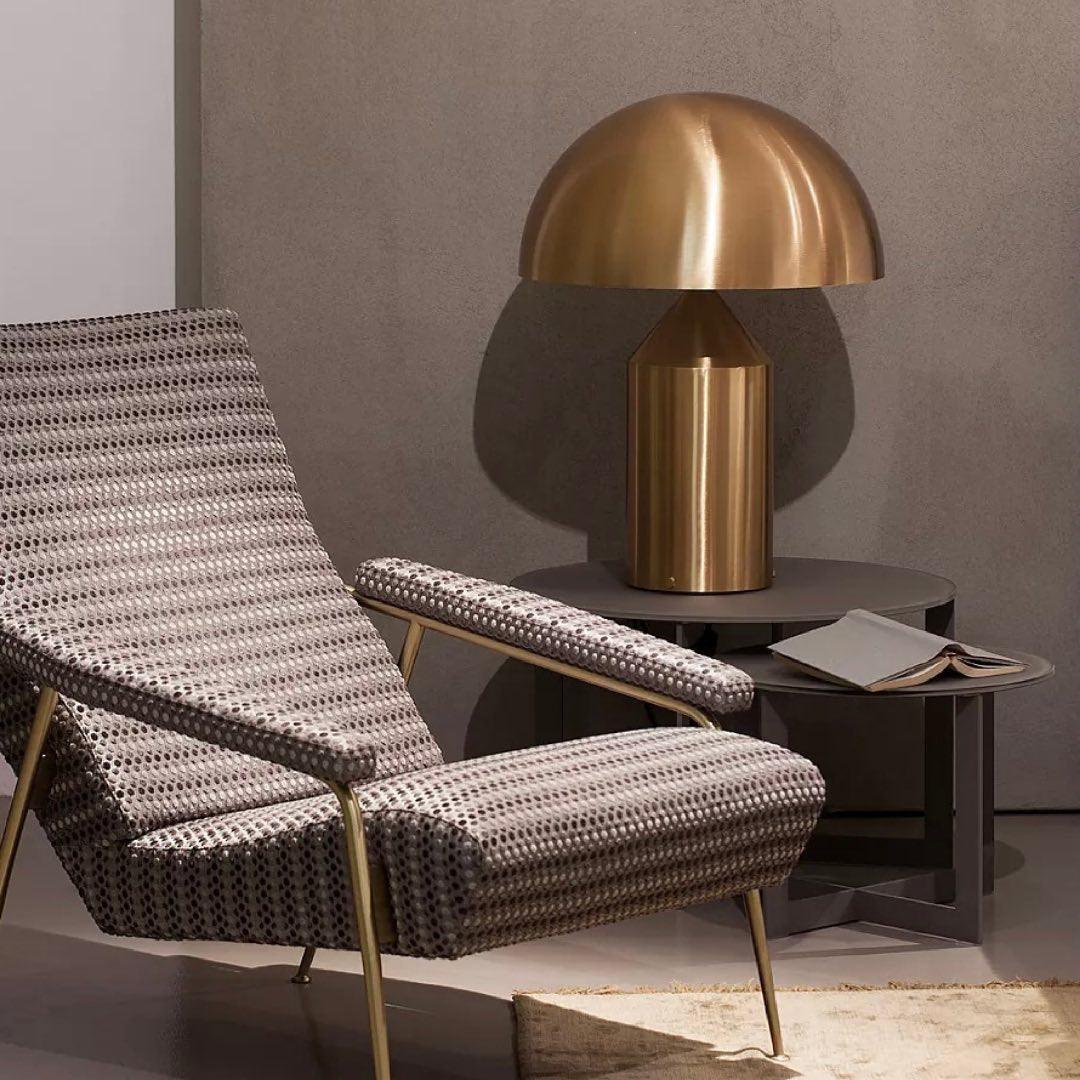 Dome Dome Table Lamp - Modern, for Bedside &amp; Living Room