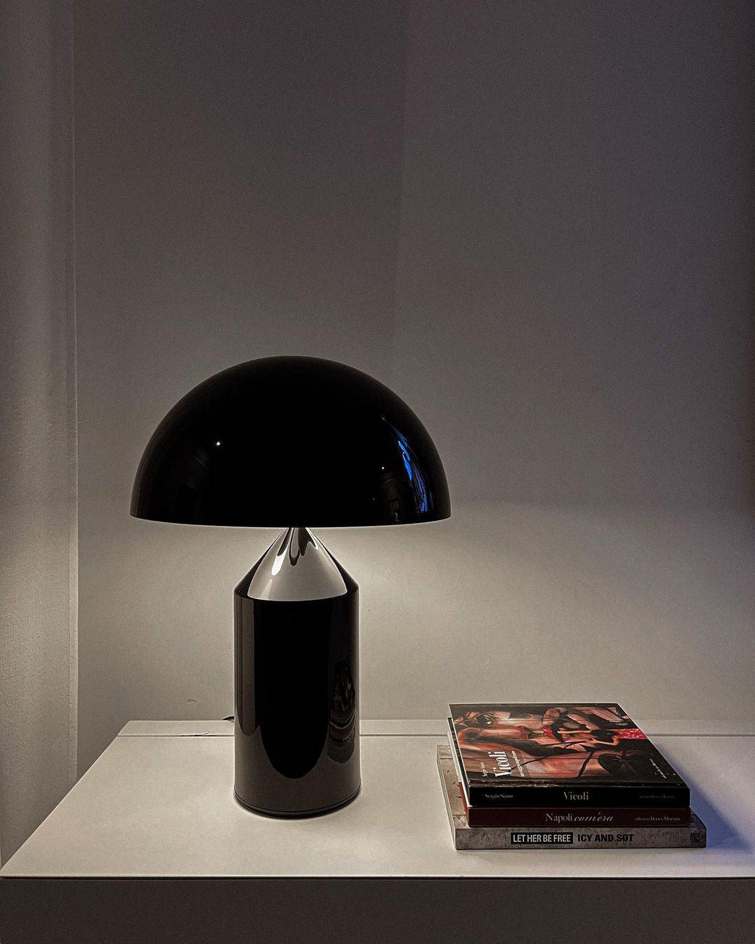 Dome Dome Table Lamp - Modern, for Bedside &amp; Living Room