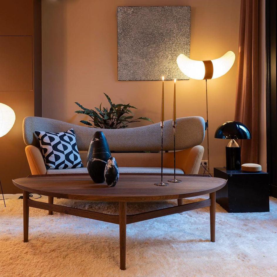Dome Dome Table Lamp - Modern, for Bedside &amp; Living Room