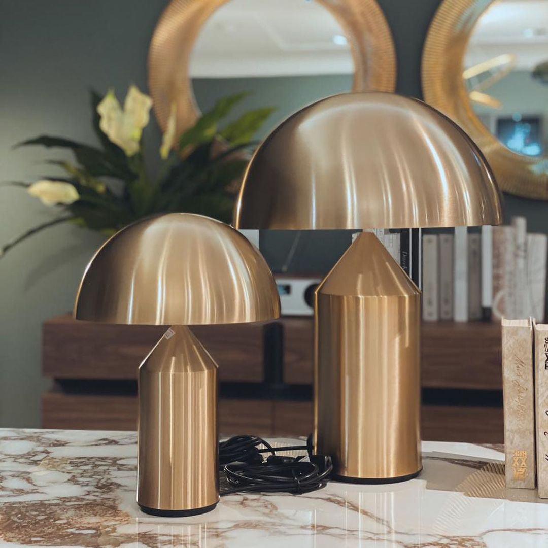 Dome Dome Table Lamp - Modern, for Bedside &amp; Living Room
