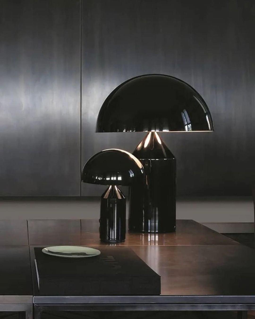 Dome Dome Table Lamp - Modern, for Bedside &amp; Living Room