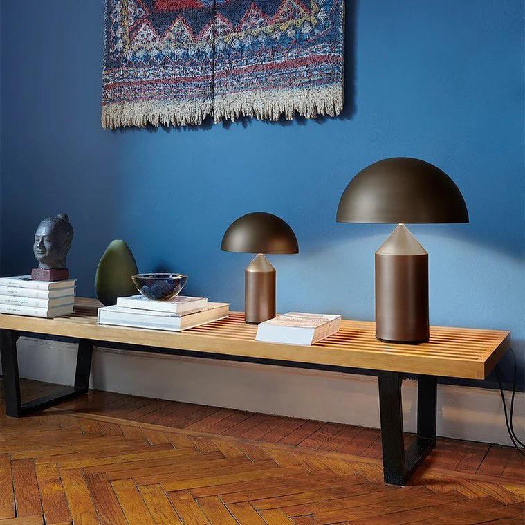Dome Dome Table Lamp - Modern, for Bedside &amp; Living Room