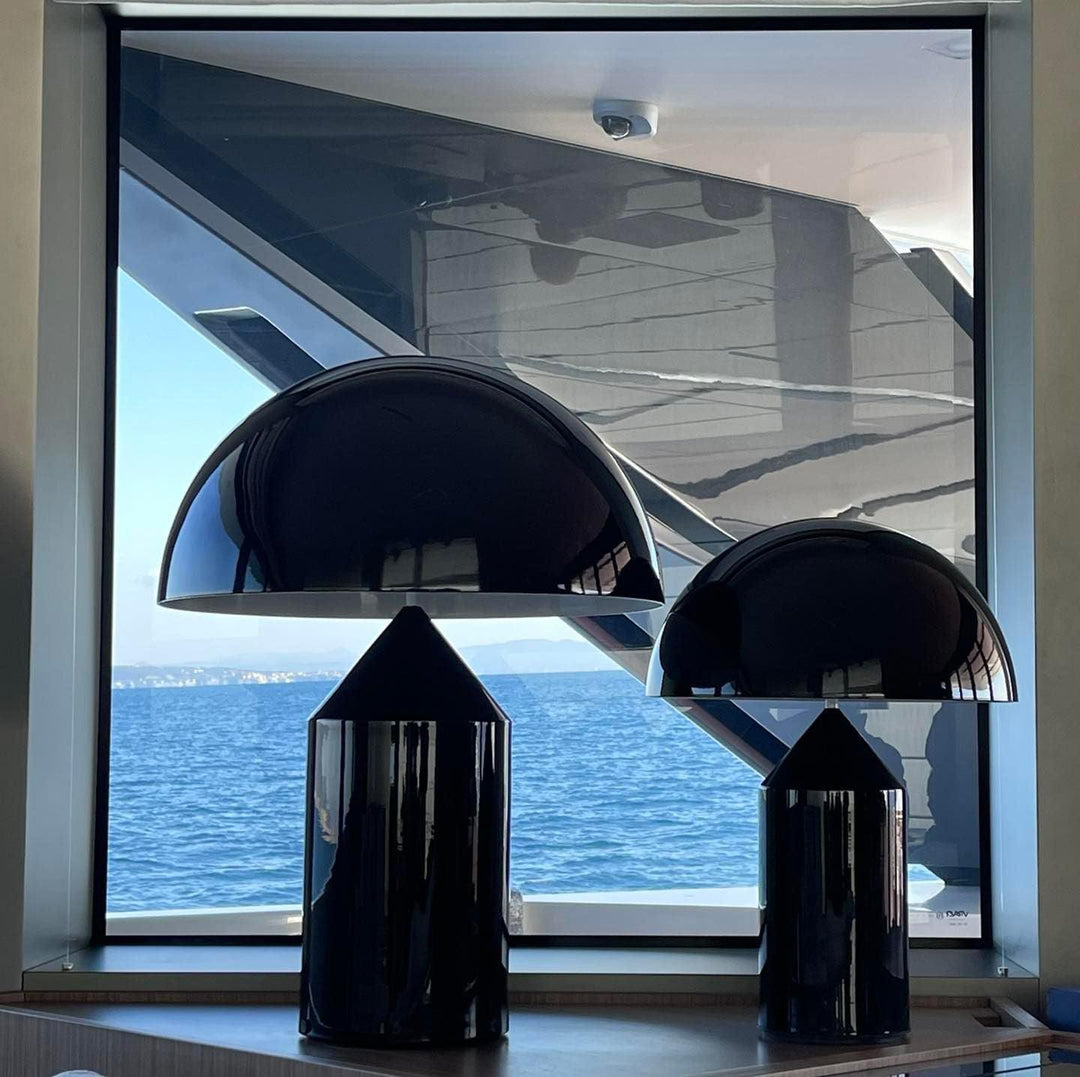Dome Dome Table Lamp - Modern, for Bedside &amp; Living Room