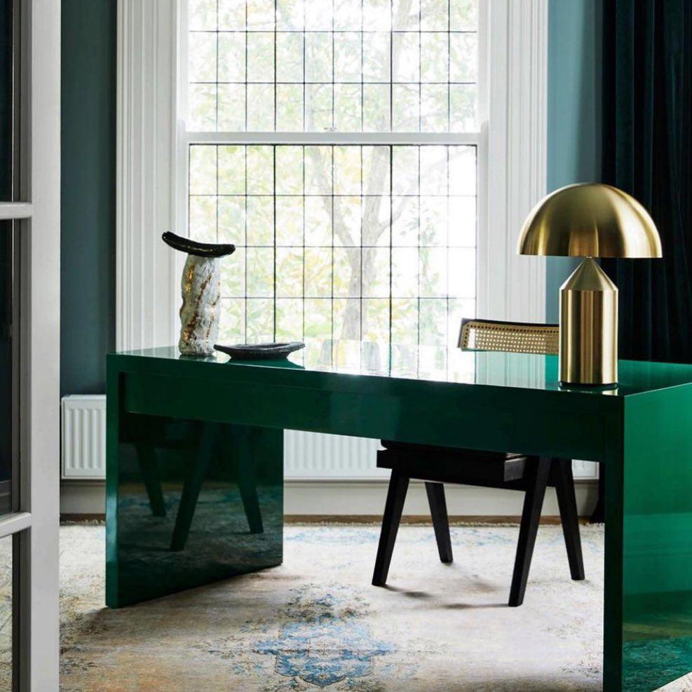Dome Dome Table Lamp - Modern, for Bedside &amp; Living Room