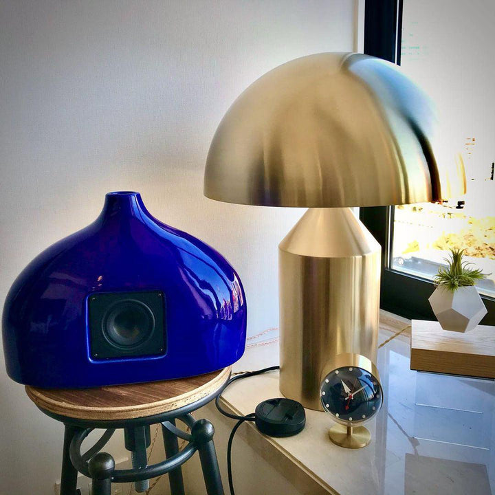 Dome Dome Table Lamp - Modern, for Bedside &amp; Living Room