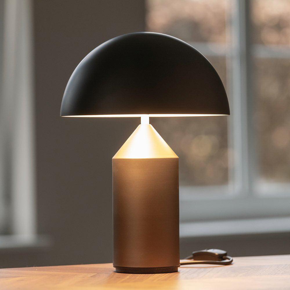 Dome Dome Table Lamp - Modern, for Bedside &amp; Living Room