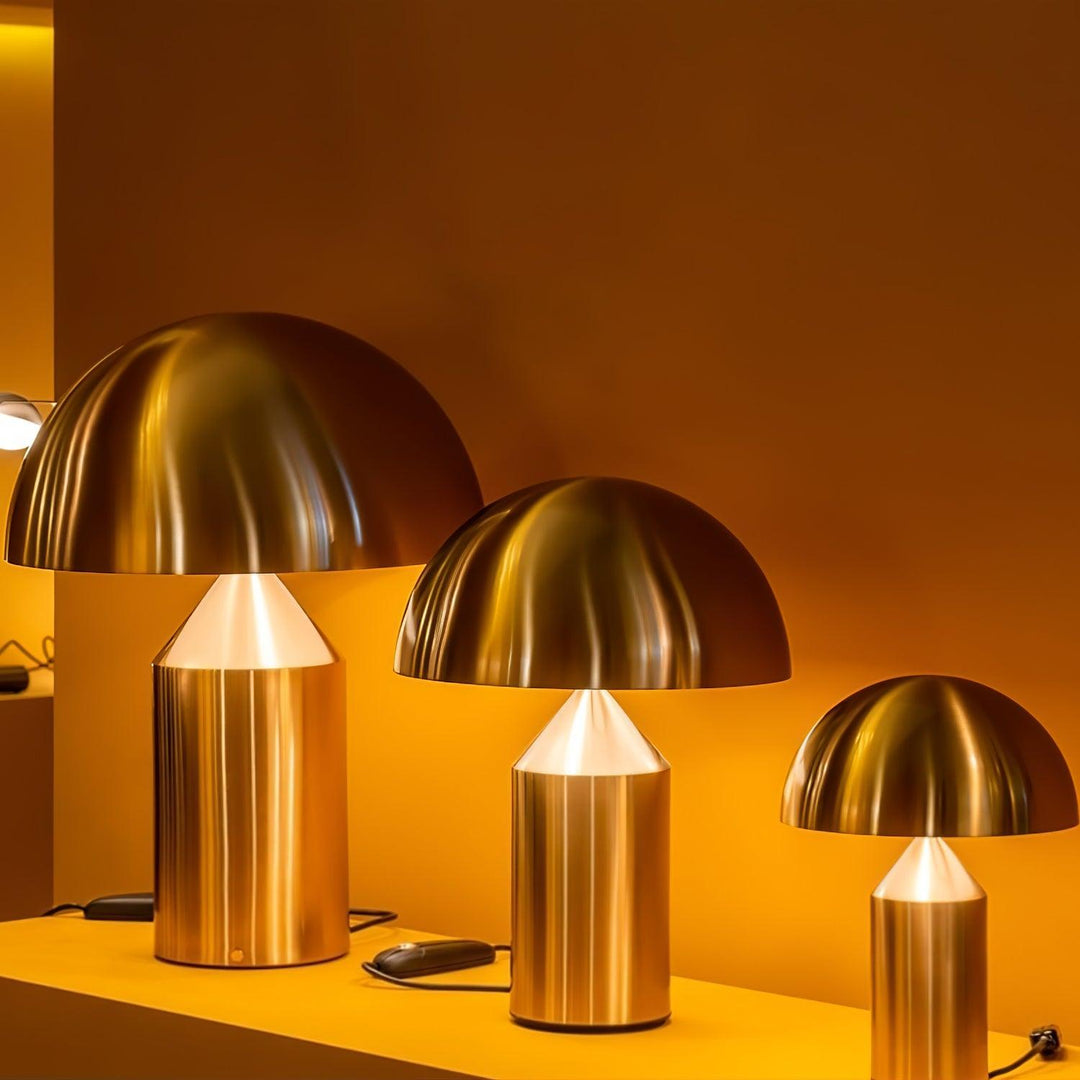 Dome Dome Table Lamp - Modern, for Bedside &amp; Living Room