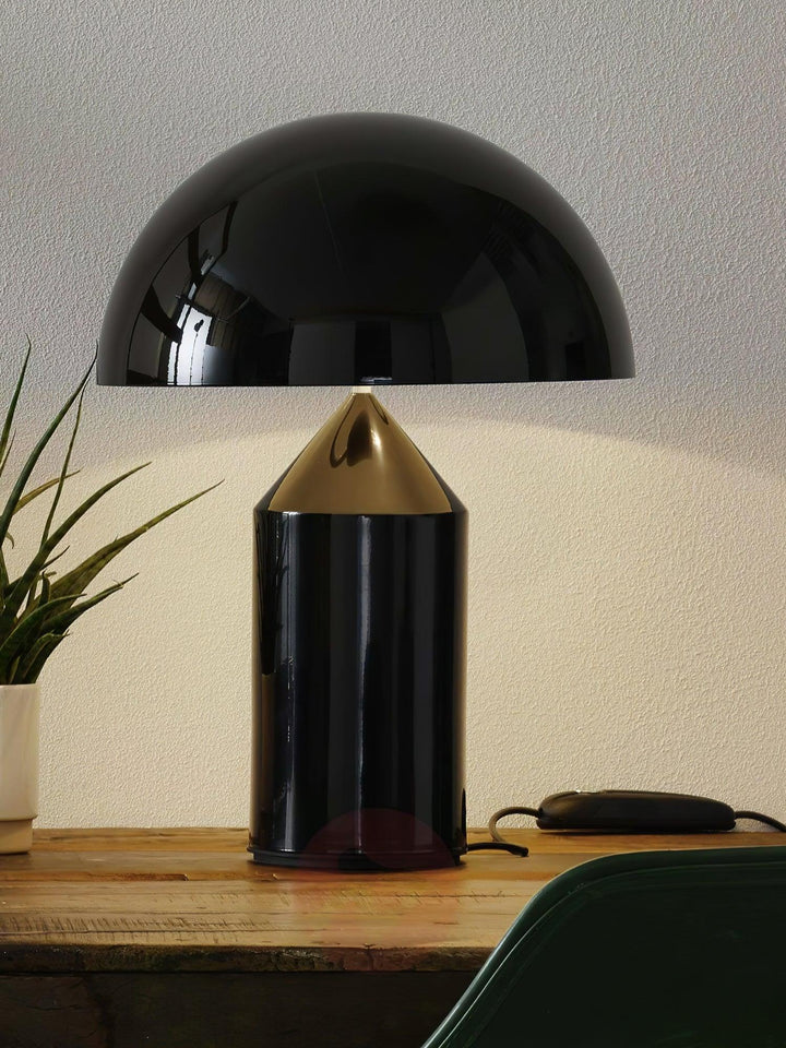 Dome Dome Table Lamp - Modern, for Bedside &amp; Living Room