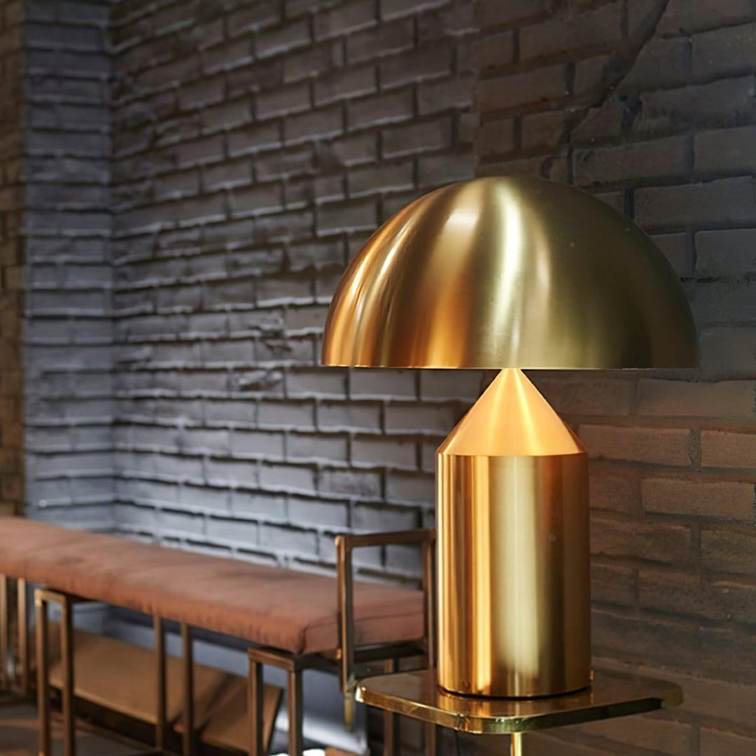 Dome Dome Table Lamp - Modern, for Bedside &amp; Living Room