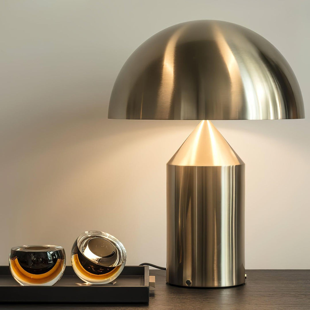Dome Dome Table Lamp - Modern, for Bedside &amp; Living Room