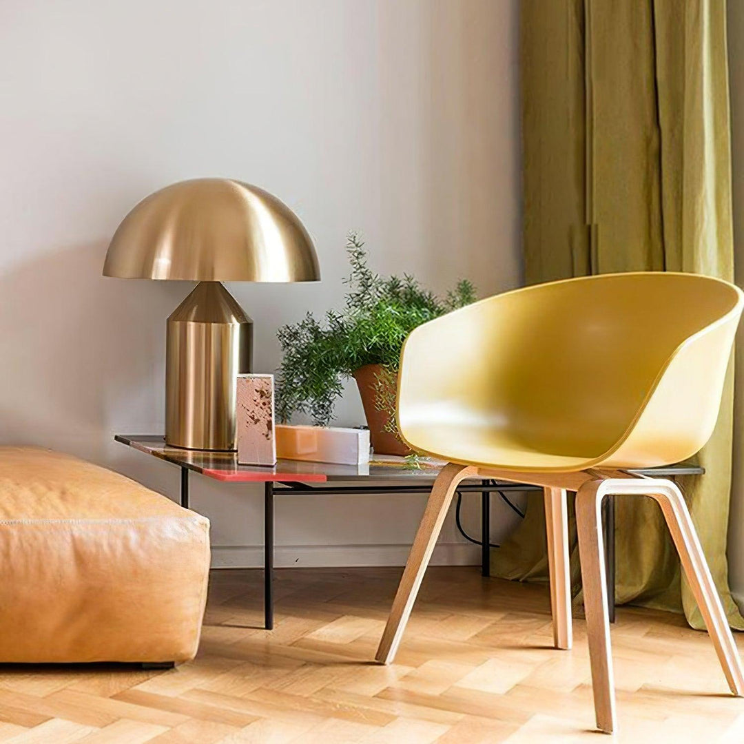 Dome Dome Table Lamp - Modern, for Bedside &amp; Living Room