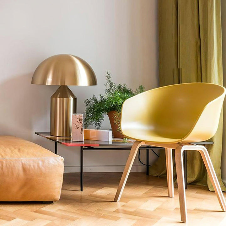 Dome Dome Table Lamp - Modern, for Bedside &amp; Living Room