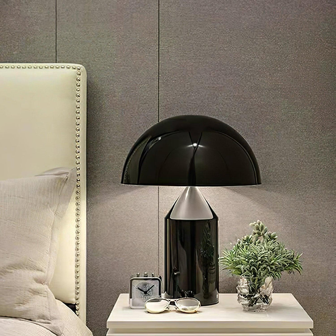 Dome Dome Table Lamp - Modern, for Bedside &amp; Living Room