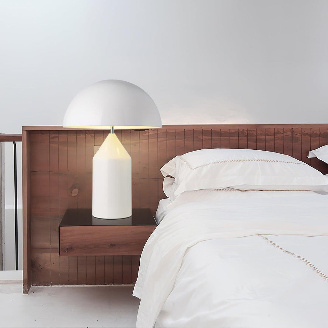 Dome Dome Table Lamp - Modern, for Bedside &amp; Living Room