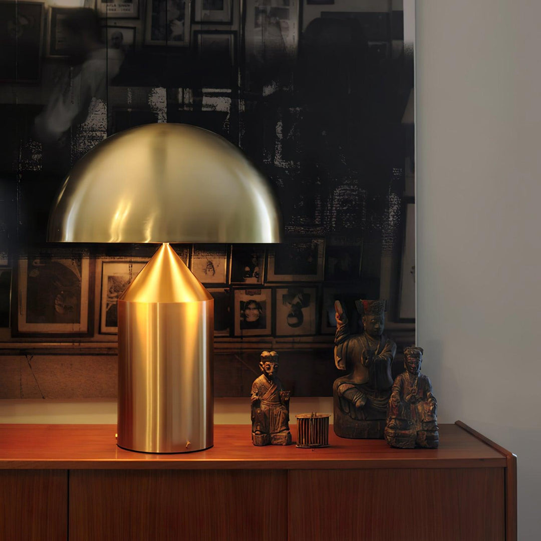 Dome Dome Table Lamp - Modern, for Bedside &amp; Living Room