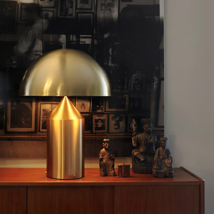 Dome Dome Table Lamp - Modern, for Bedside &amp; Living Room