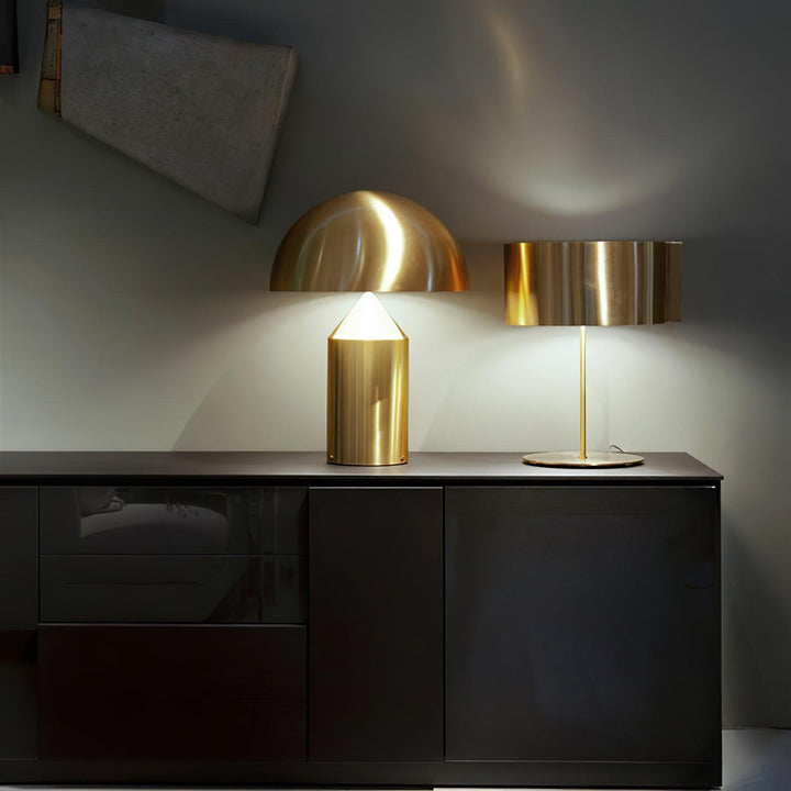Dome Dome Table Lamp - Modern, for Bedside &amp; Living Room