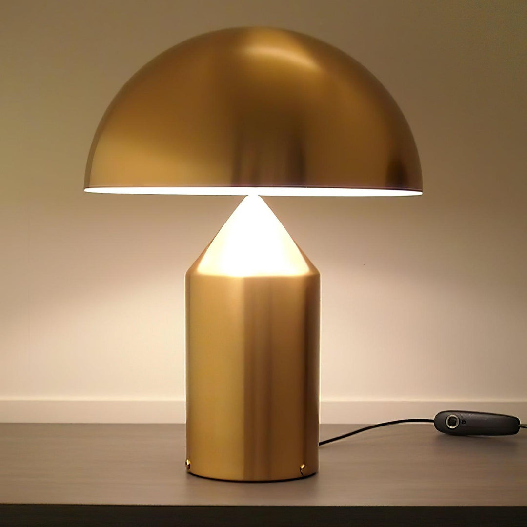Dome Dome Table Lamp - Modern, for Bedside &amp; Living Room