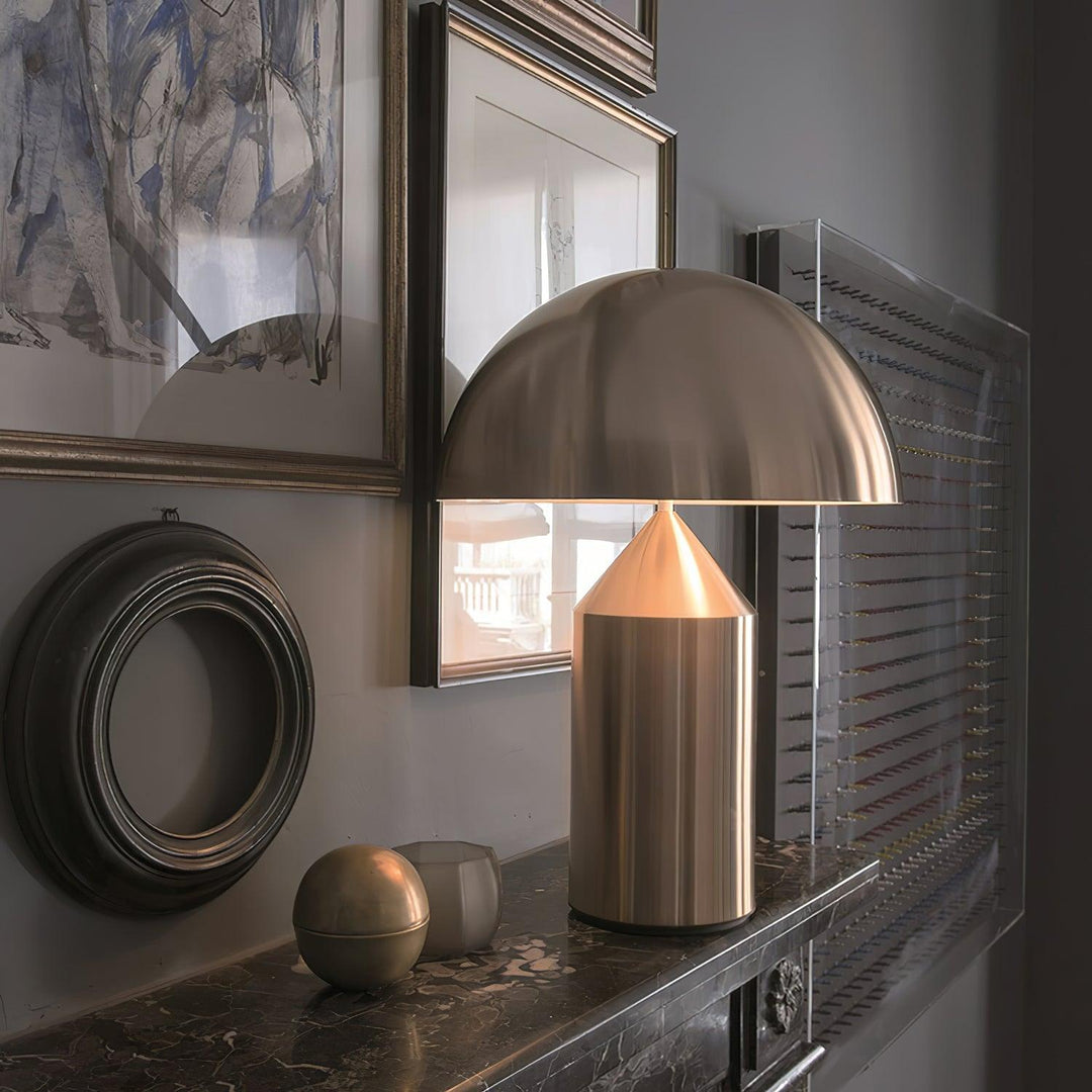 Dome Dome Table Lamp - Modern, for Bedside &amp; Living Room
