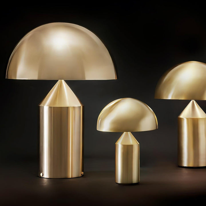 Dome Dome Table Lamp - Modern, for Bedside &amp; Living Room