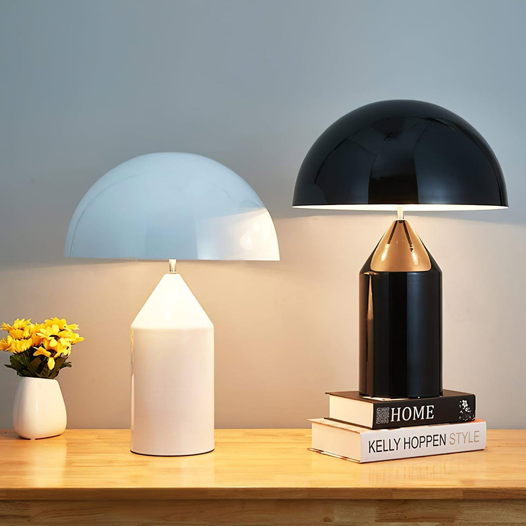 Dome Dome Table Lamp - Modern, for Bedside &amp; Living Room