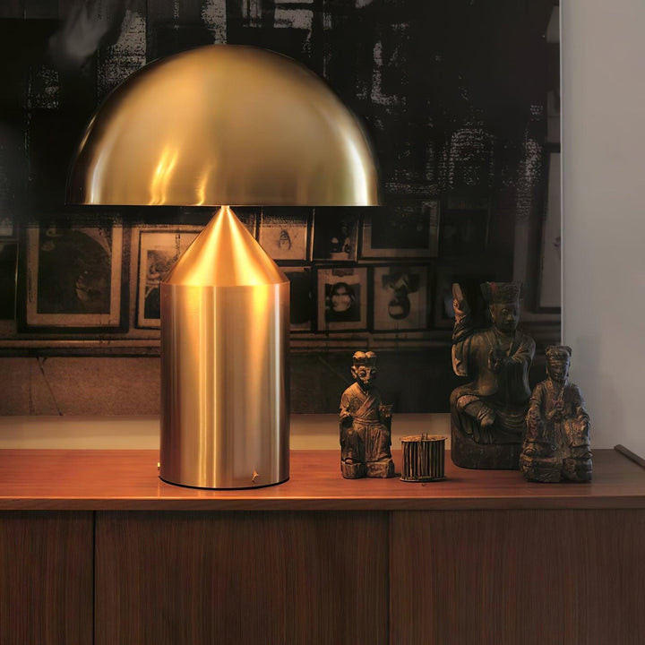 Dome Dome Table Lamp - Modern, for Bedside &amp; Living Room
